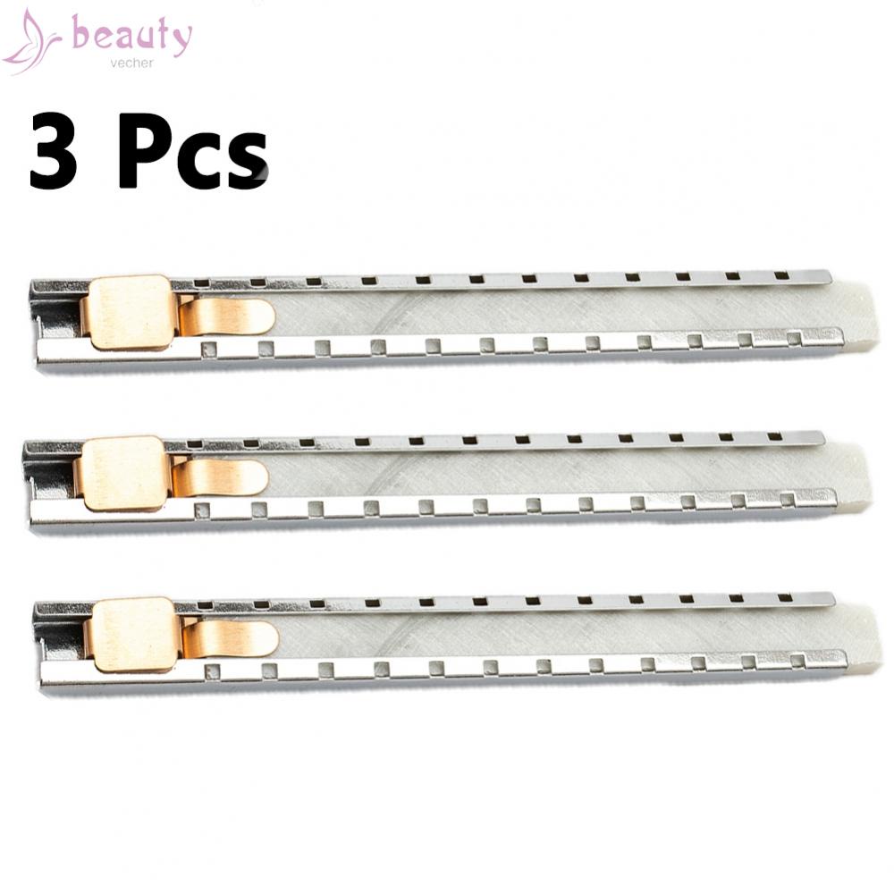 Set 3 Bút Chì Kim Loại Màu Trắng Tiện Dụng