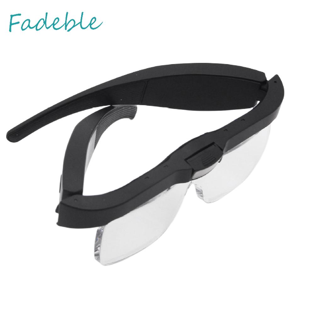 Kính Lúp Đeo Đầu Phóng Đại 2.0X 3.0X 4.0X