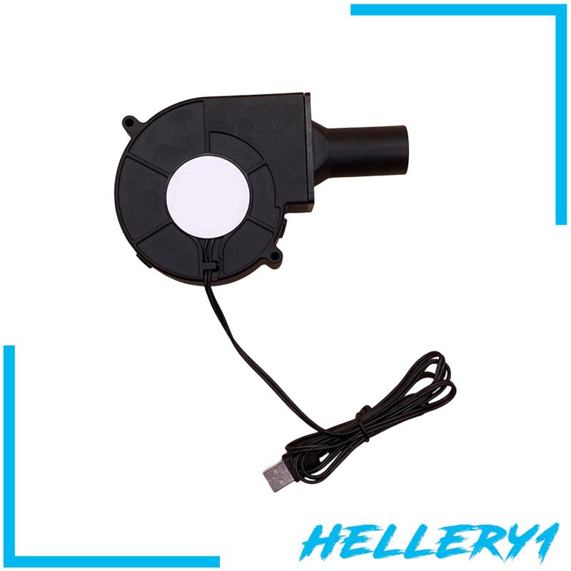 Quạt Thổi Lửa Nướng BBQ Mini 5 Chế Độ Cổng Cắm USB