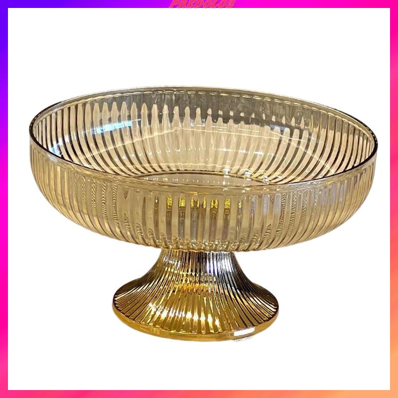 Giá Đỡ Bát Đĩa Trái Cây Hình Tròn Trang Trí Bàn Làm Việc