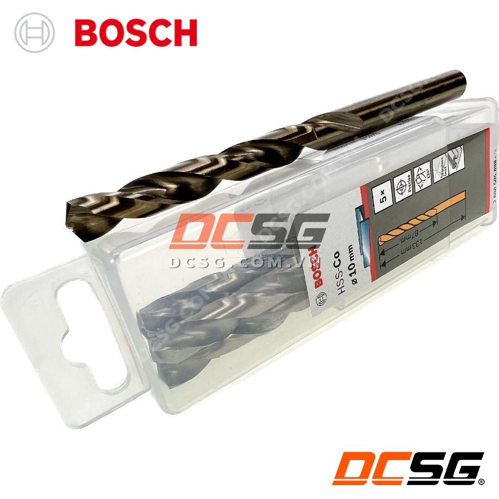 Mũi khoan thép, Inox HSS-Co 6.5-12.0mm Bosch | DCSG