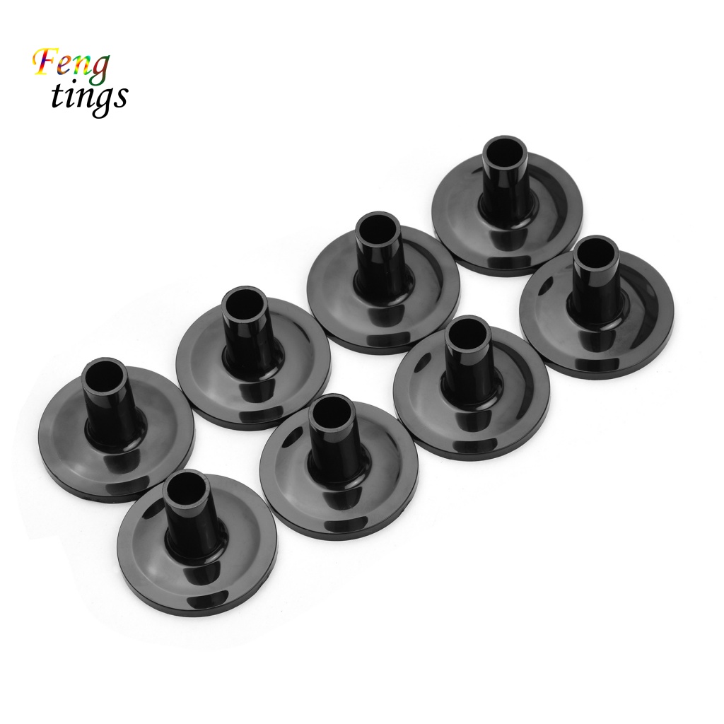Bộ 8 Phụ Kiện Giá Đỡ Trống Cymbal Bằng Nhựa Chống Gỉ Siêu Bền Tiện Dụng
