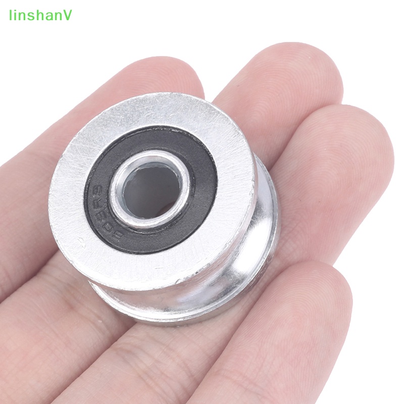 1 Vòng Bi Ròng Rọc 8 * 30 * 14mm Có Rãnh Chữ U 6x30x14mm Chất Lượng Cao