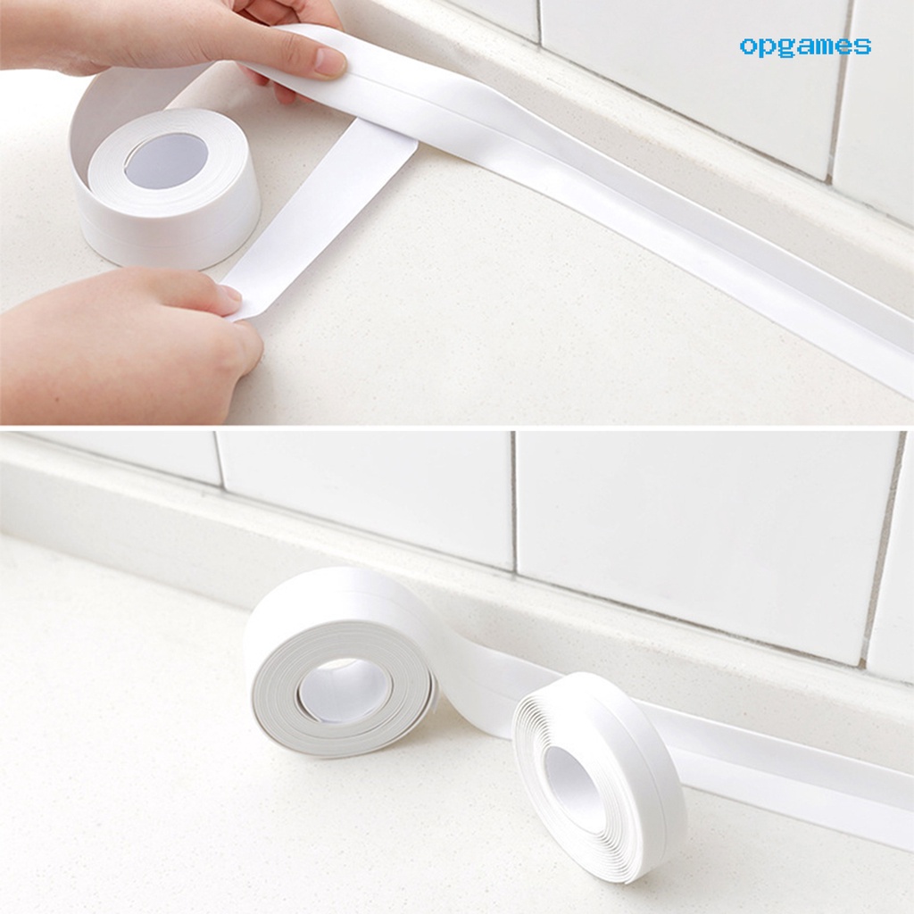 Cuộn Dây PVC 3.2m Dán Góc Cạnh Bảo Vệ Chống Thấm Nước / Va Chạm Tiện Dụng