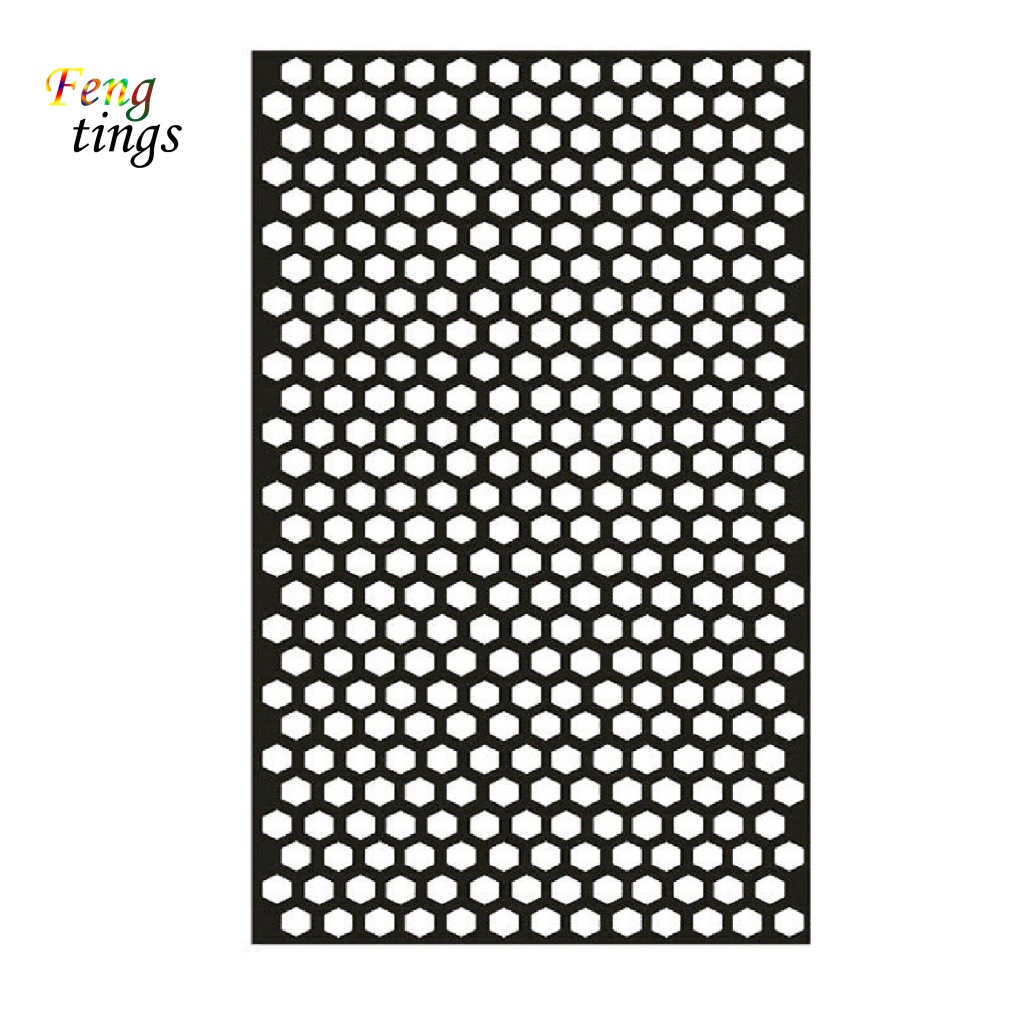 Miếng Dán Đèn Đuôi Xe Hơi Bằng PVC Hình Tổ Ong Màu Đen Dễ Lắp Đặt Tiện Dụng