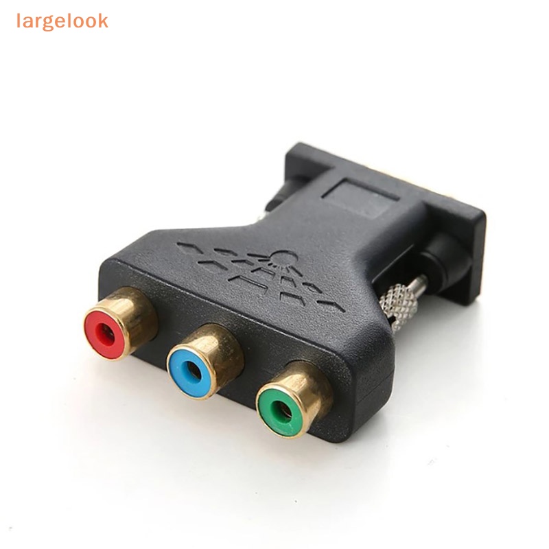 Cáp ChuyểN ĐổI VGA 3RCA Sang HD 15 Pin Chuyên DụNg
