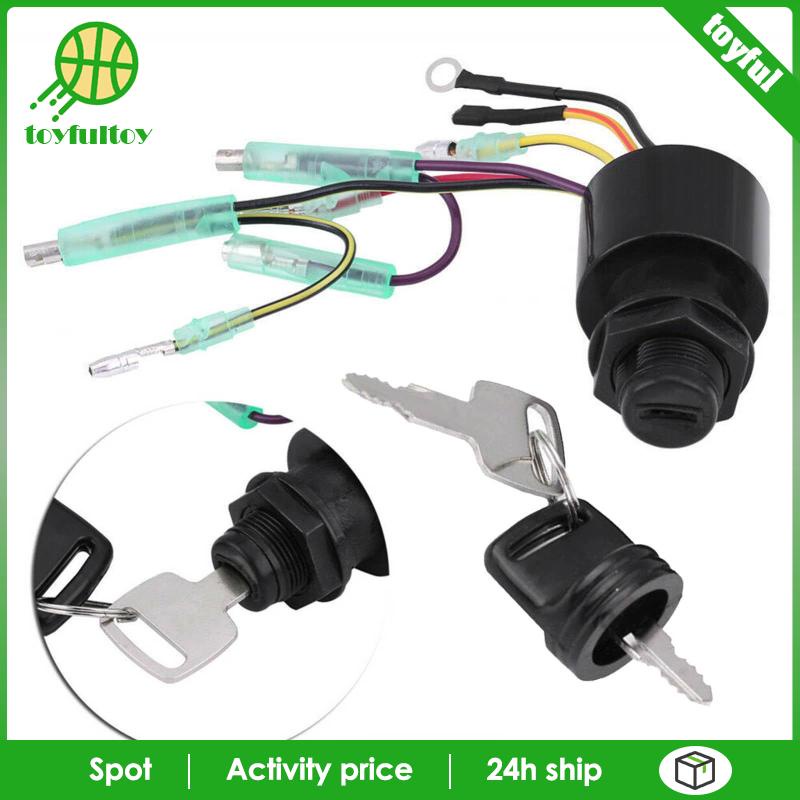 Công Tắc Đánh Lửa Kèm Chìa Khóa Điều Khiển Động Cơ