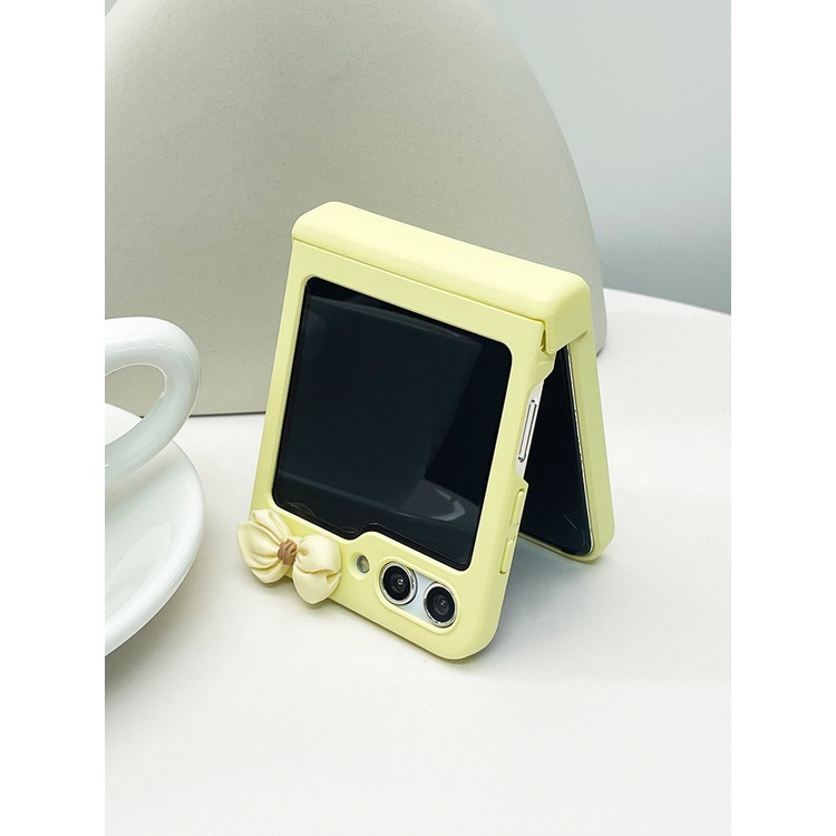 Thời Trang Ốp Điện Thoại Họa Tiết Gấu Hoạt Hình Dễ Thương Cho samsung galaxy z flip 5 4 3 5g flip5 zflip5 zflip4