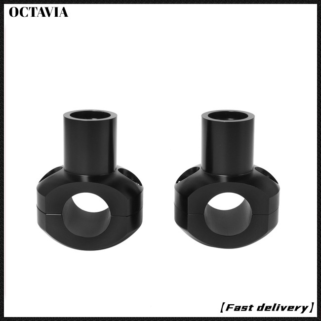 1 Cặp Thanh Nâng Ghi Đông Xe Máy Phong Cách Retro