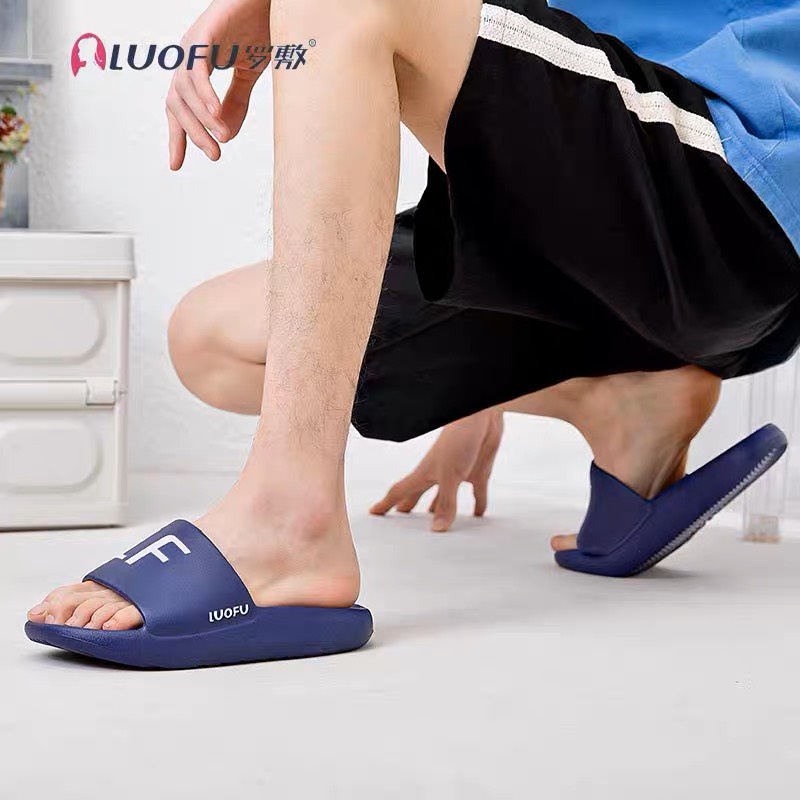 Dép quai ngang nam chống trơn trượt không hôi chân - dép nam thời trang đơn giản chất liệu EVA nhẹ E6225-2M