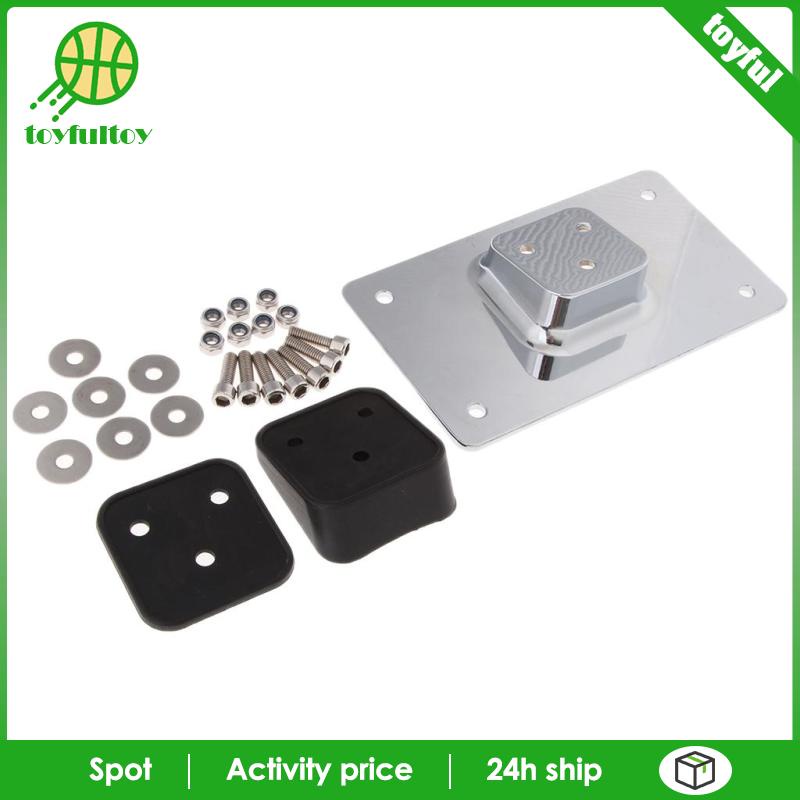 Khung Gắn Biển Số Màu Đen Cho Xe Hơi