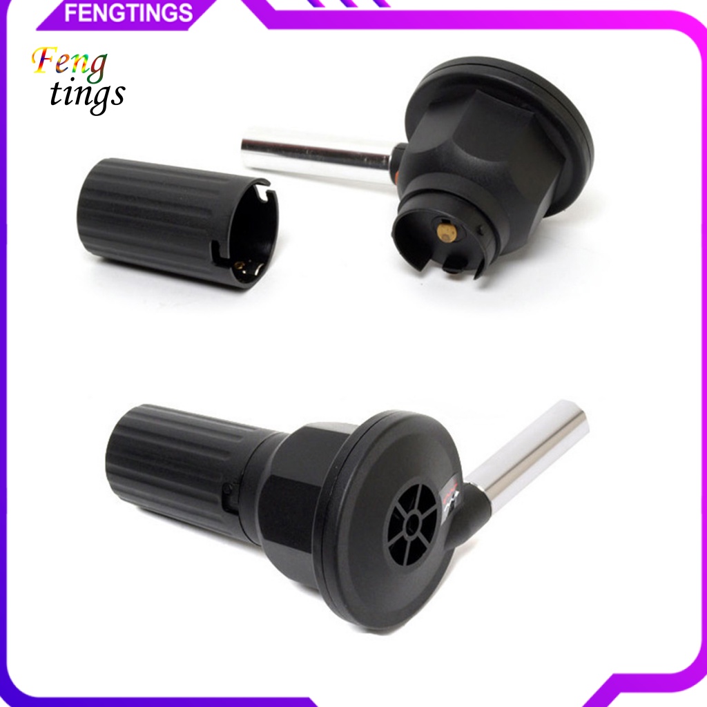 Quạt Thổi Khí Cầm Tay Tiết Kiệm Năng Lượng Bằng Nhựa Tiếng Ồn Thấp Dùng Cho Cắm Trại Ngoài Trời