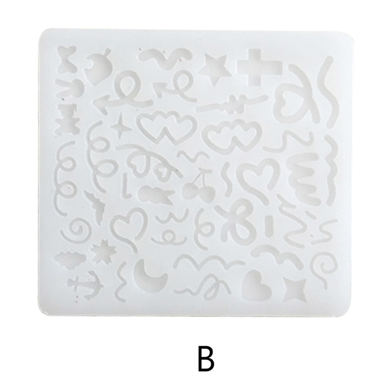 Zzz mẫu khác nhau khuôn nhựa cát lún bộ phận nhỏ khuôn khuôn silicon pha lê