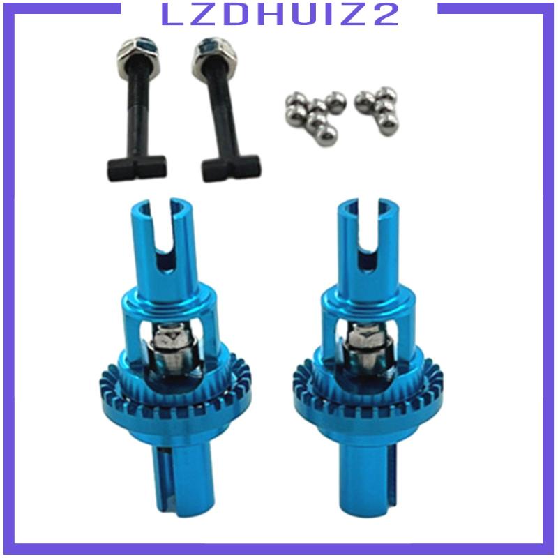Set 2 Phụ Kiện Cho Xe Đồ Chơi Điều Khiển Từ Xa Wltoys 1: 28 284161 284010 Xe Hơi Điều Khiển Từ Xa DIY K989 K969 K989