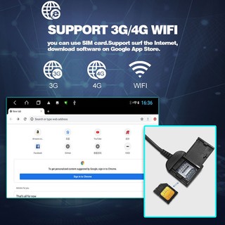 8 core 4g + 32g android car player 4glte android 12 7/9/10 inch apple carplay android auto car multimedia player hỗ trợ camera toàn cảnh 360