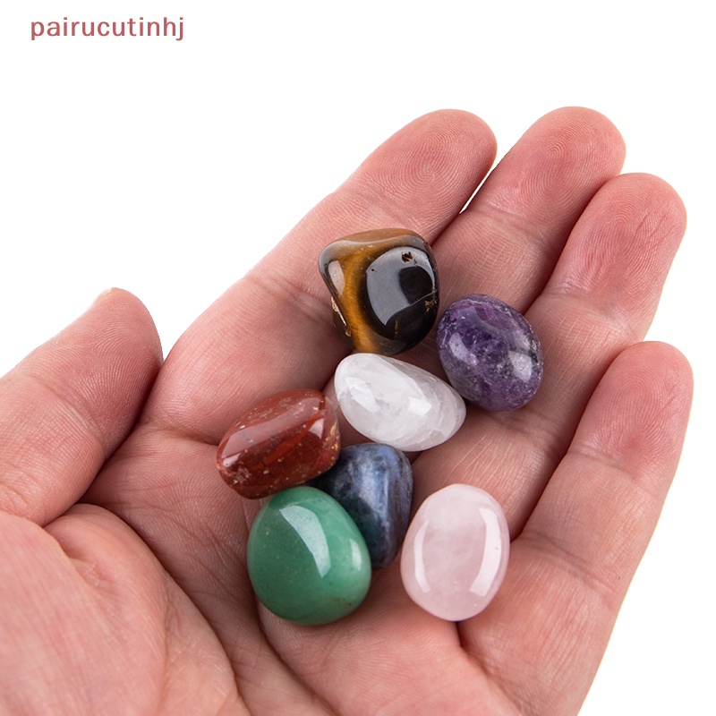 Set 14 Viên Đá Pha Lê Chakra Tự Nhiên Chữa Bệnh Dùng Làm Quà Tặng