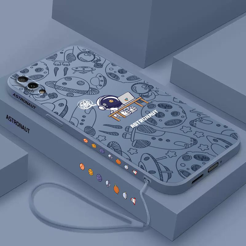 Ốp Lưng Huawei Y7 Pro 2019 Ốp Điện Thoại Silicon Họa Tiết Nasa Cho Huawei Y7 Pro 2019 SSGS