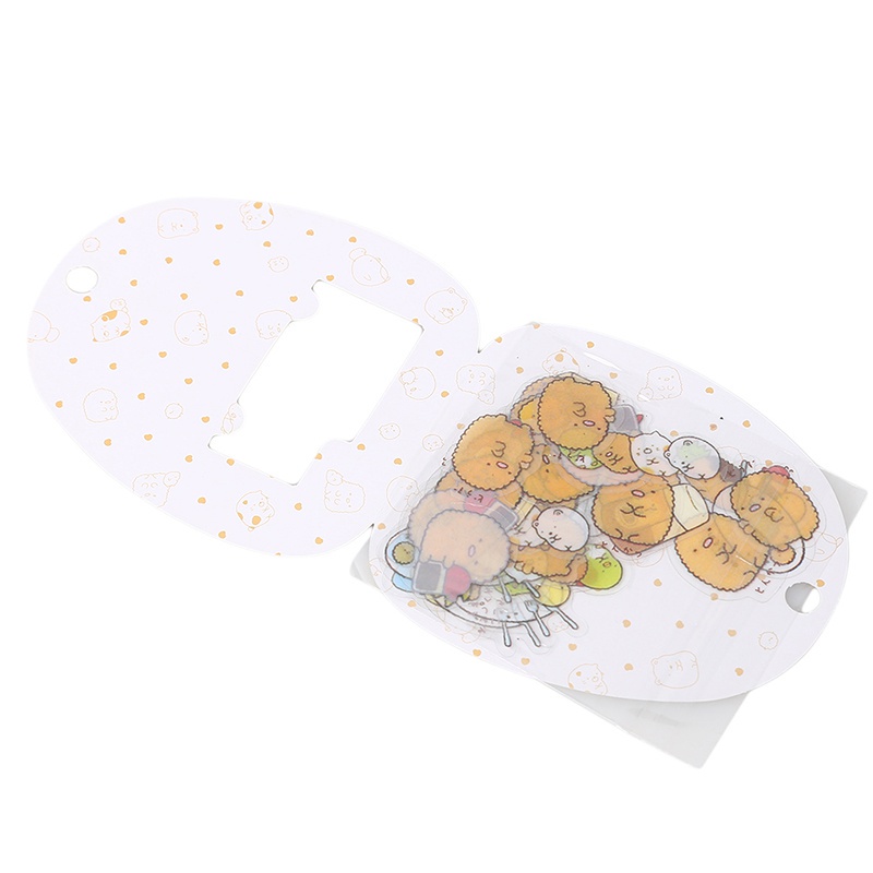 Sticker Hoạt Hình 3D Dán Trang Trí Nhật Ký