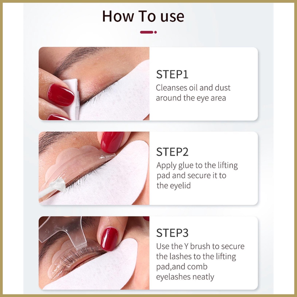 Dầu Dưỡng Mi / Lông Mày 15g Lâu Trôi Chất Lượng Cao