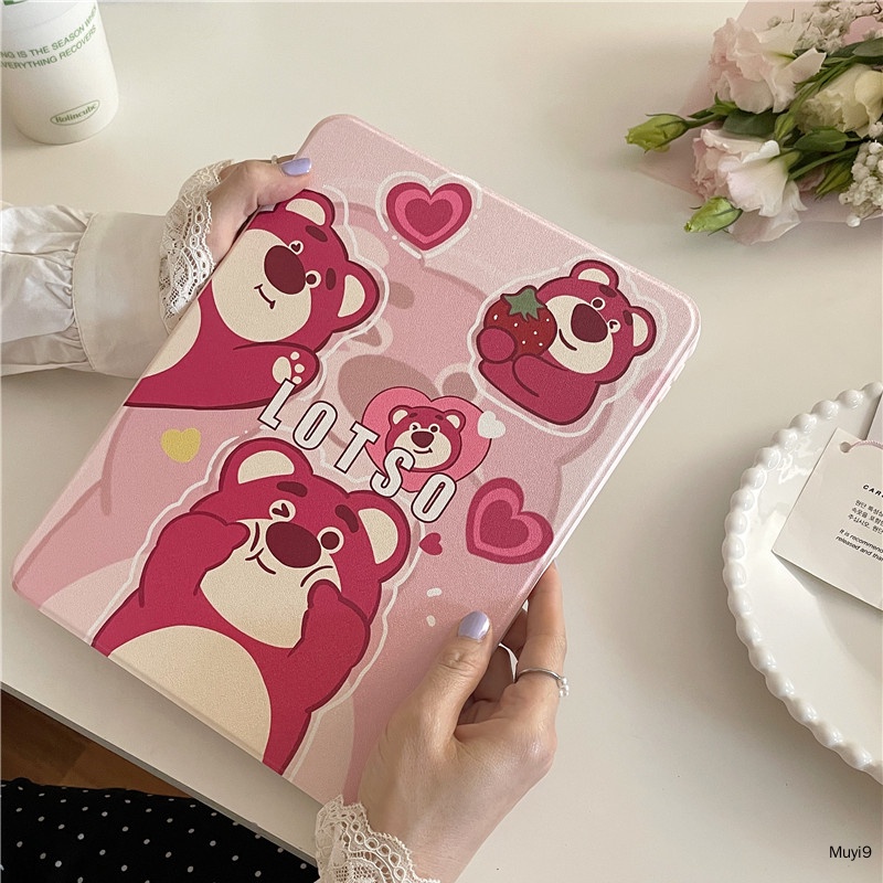 Bao Da Máy Tính Bảng In Hình Hoa Hồng Thời Trang Cho Ipad 10.2 Ipad 10Th Mini 6 Ipad 9.7 Air 4 / 5 Pro 11 / Ipad 12.9 Ipad 9Th Ốp