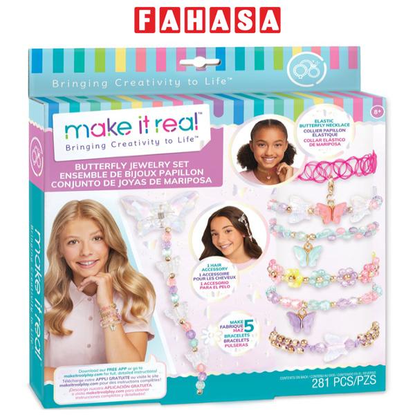 Bộ Thiết Kế Vòng Tay Cánh Bướm Lung Linh - Make It Real 1323MIR