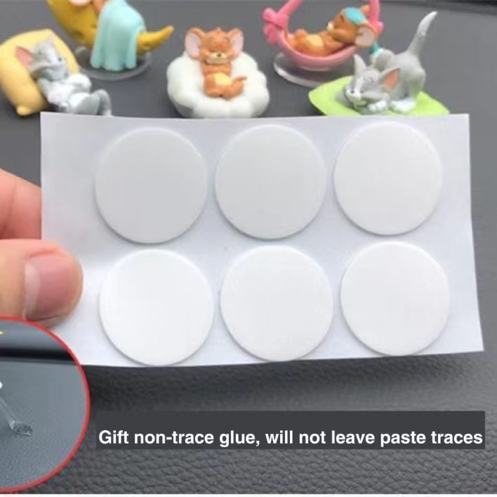 Phụ Kiện Trang Trí Nội Thất Xe Hơi Hình Tom & Jerry Dễ Thương Xinh Xắn