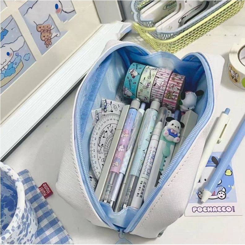 Túi Đựng Bút Chì Đa Năng In Hình Sanrio Pochacco Dễ Thương SQ3