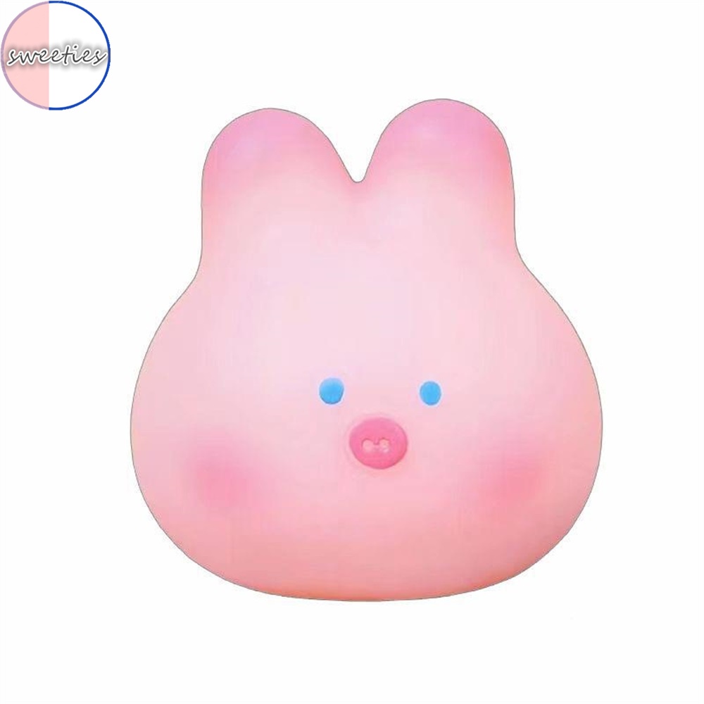 Đồ Chơi Nắn Bóp Giúp Giải Tỏa Căng Thẳng Hình Chú Heo Hồng Dễ Thương