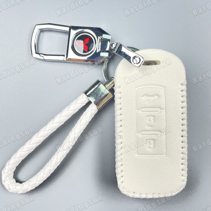Bao Da Đựng Chìa Khóa Xe Hơi Mitsubishi Mirage G4 Triton Mirage / Attrage Xpander Pajero Sport Montero Sport Strada Outlander PHEV