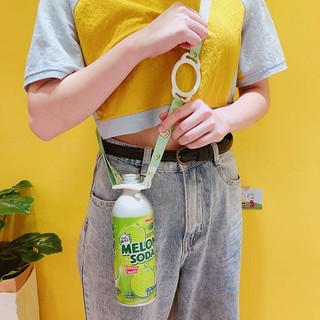 [Hàng có sẵn] Dây strap đeo chai nước mẫu mới