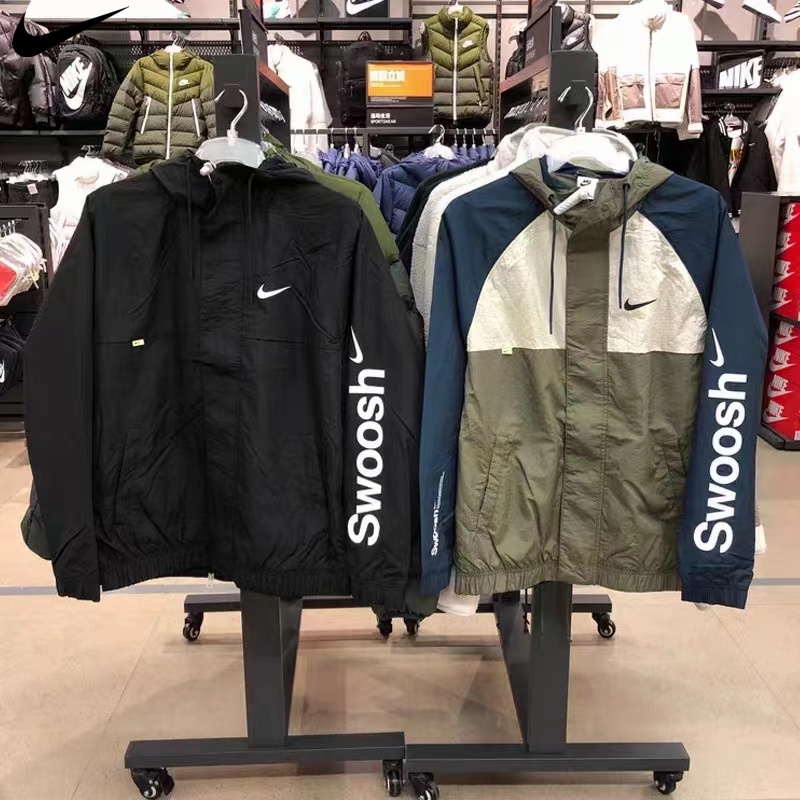 Áo Khoác Bomber Chống Nắng 100% Chính Hãng Phối Lưới Có Khóa Kéo Thời Trang Cho Nam Và Nữ