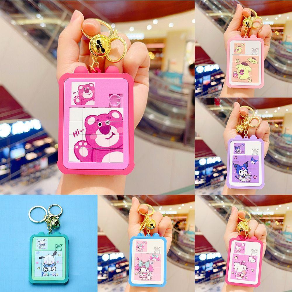 Moco1 kuromi Móc Khóa Xếp Hình 3d Sáng Tạo