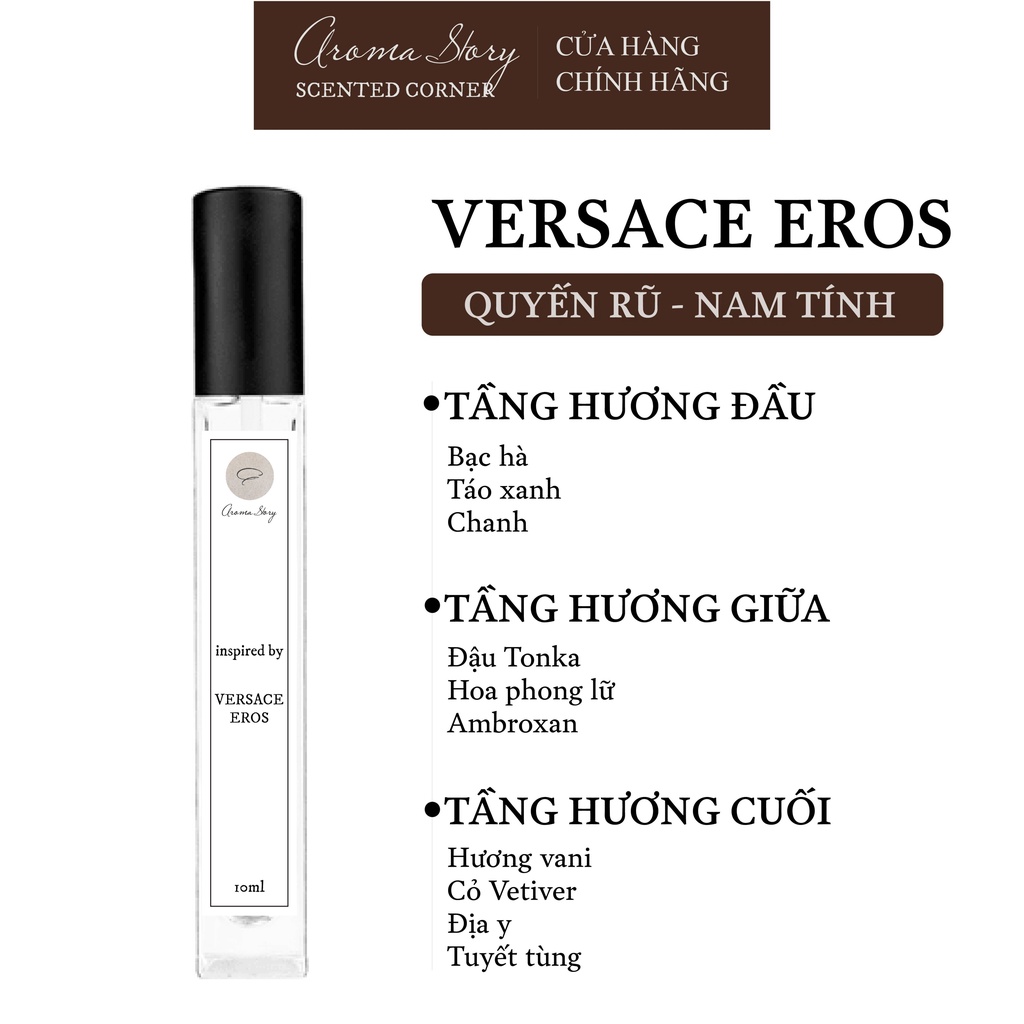 Tinh Dầu Nước Hoa Nam Sauvage EDP Aroma Story Tươi Mát, Nam Tính Lưu Hương 6-8 Giờ