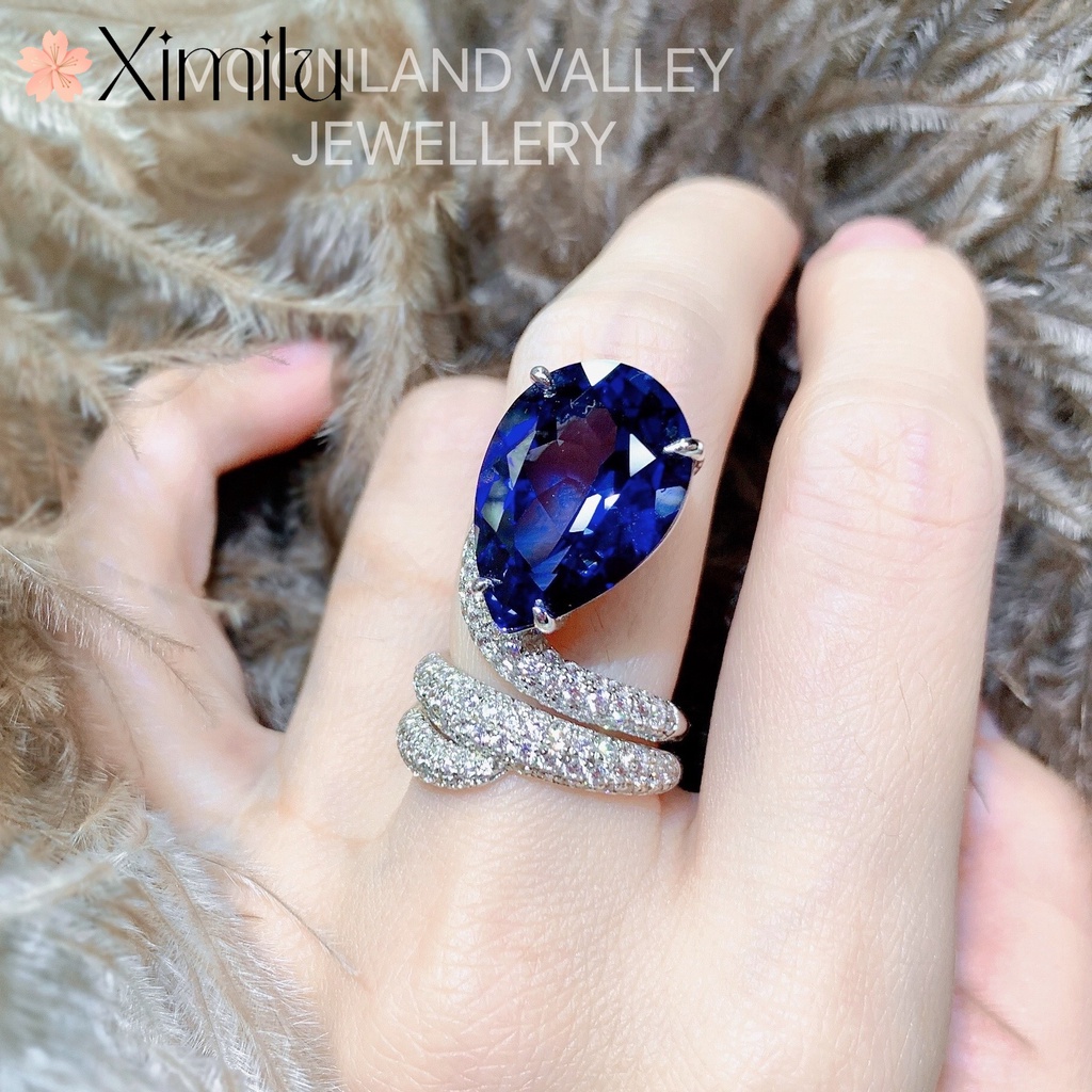 ⭐ Nhẫn Mạ VàNg 18K ĐíNh Đá Sang TrọNg