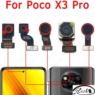 Mạch Camera Trước Sau Cho Điện Thoại Xiaomi Mi Poco X3 Pro Selfie