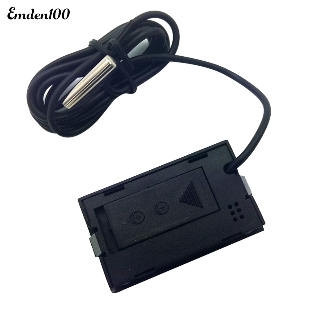EMDEN Nhiệt Kế Kỹ Thuật Số lcd Chống Thấm Nước Đo Nhiệt Độ Nước Bể Cá