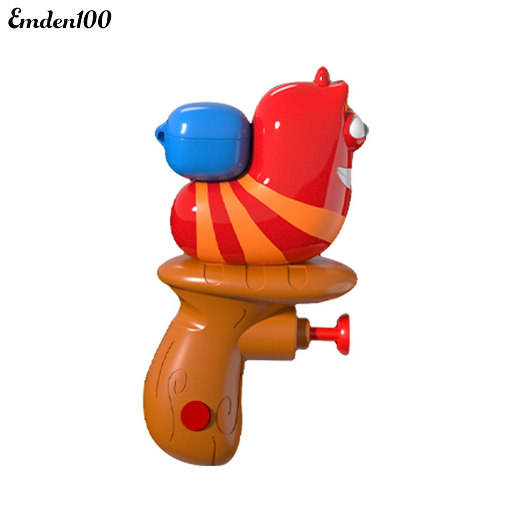 EMDEN Đồ Chơi Bắn Nước Bằng Nhựa abs Cỡ Lớn 4-6cm Họa Tiết Hoạt Hình Dễ Thương Cho Bé