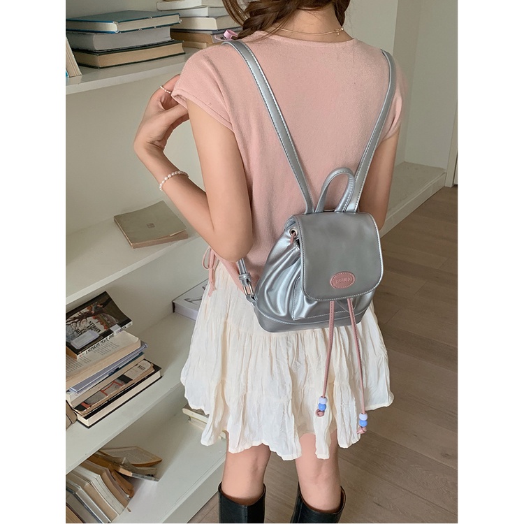 Ba Lô Denim Phong Cách Vintage Dễ Thương AYW332