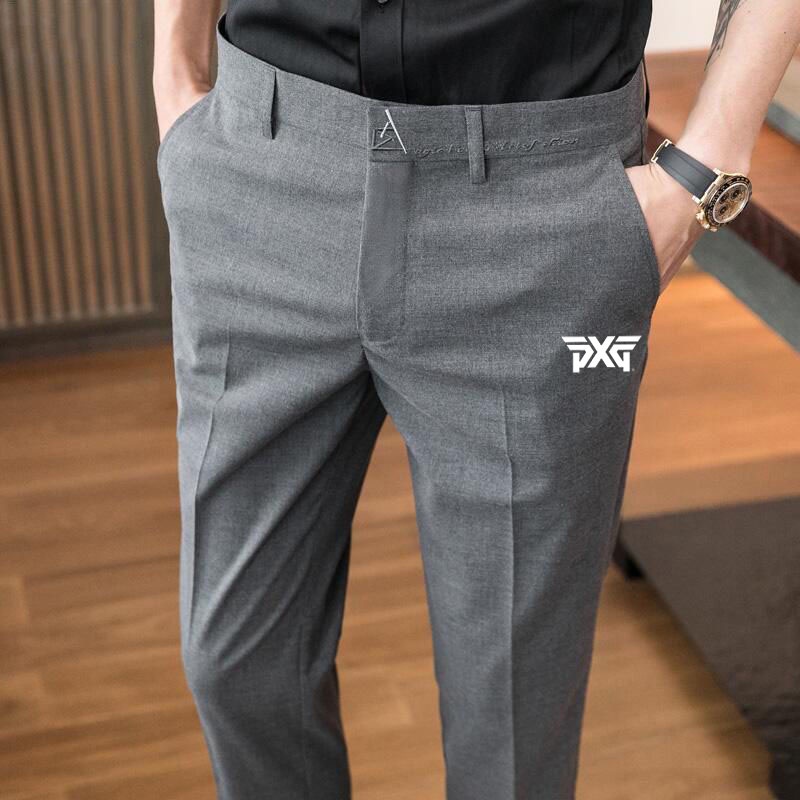 Quần Tây Dài Dáng Ôm Phong Cách Doanh Nhân Thời Trang Mùa Hè Cho Nam