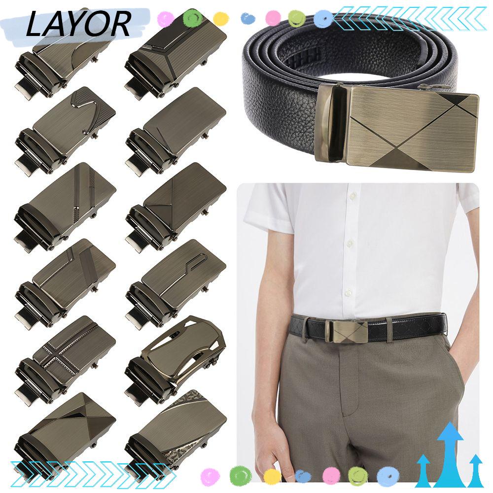 Đầu Khóa Dây Nịt Tự Động Có Thể Điều Chỉnh DIY Cho Nam