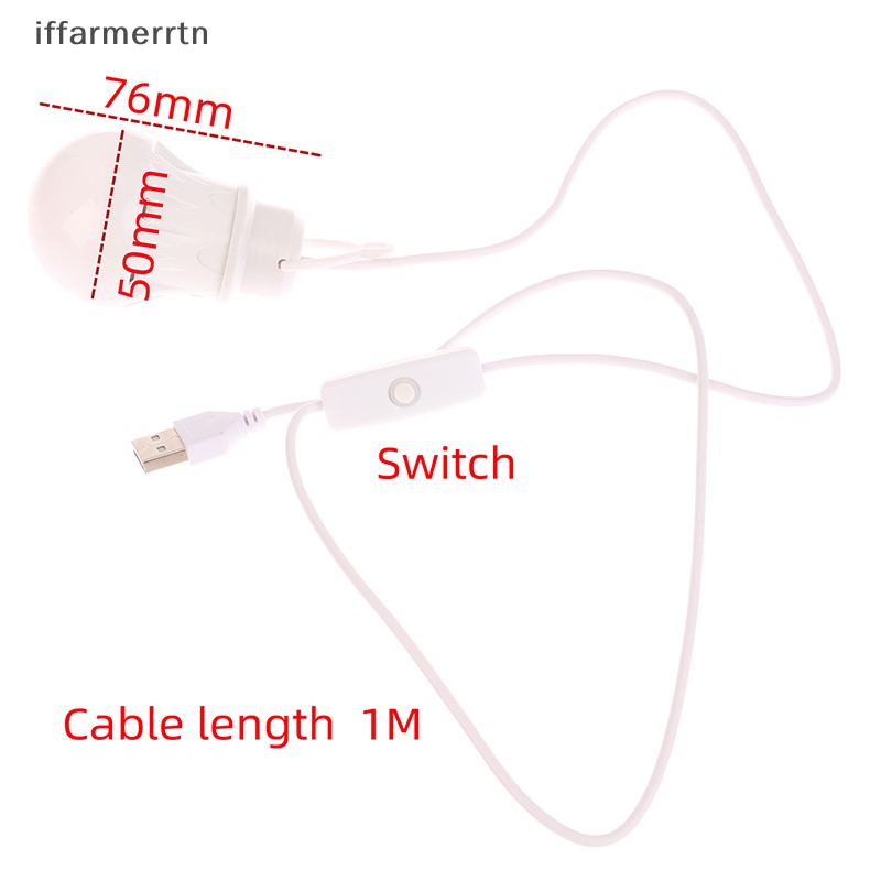 Bóng Đèn LED DC5V 5W USB Di Động Đa Ứng Dụng Cho Hoạt Động Ngoài Trời