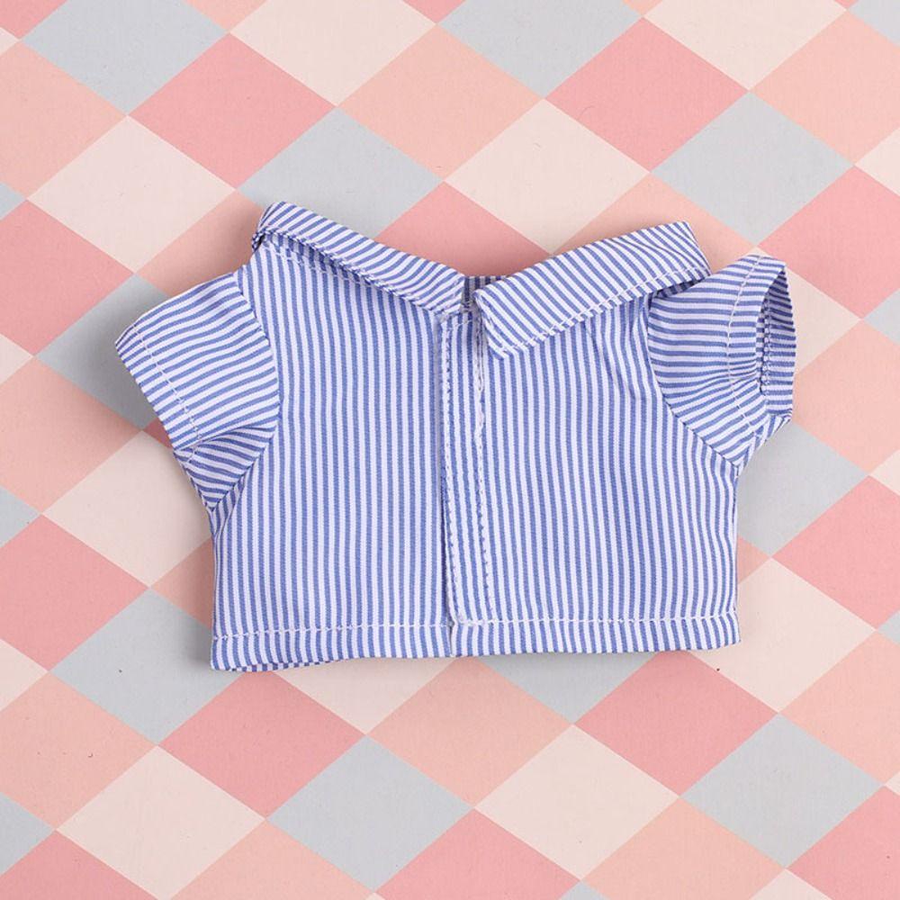 Áo Thun Cotton Mini 10 / 20cm Chất Lượng Cao Thời Trang Cho Búp Bê
