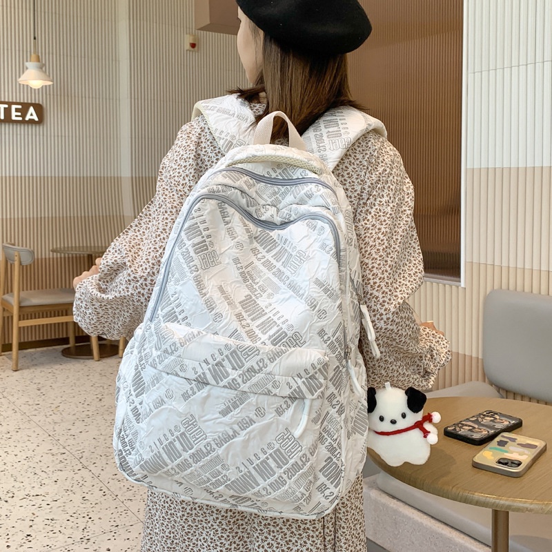 Balo Đi Học Cỡ Lớn Đa Năng Phong Cách Harajuku Cho Nữ Sinh Trung Học