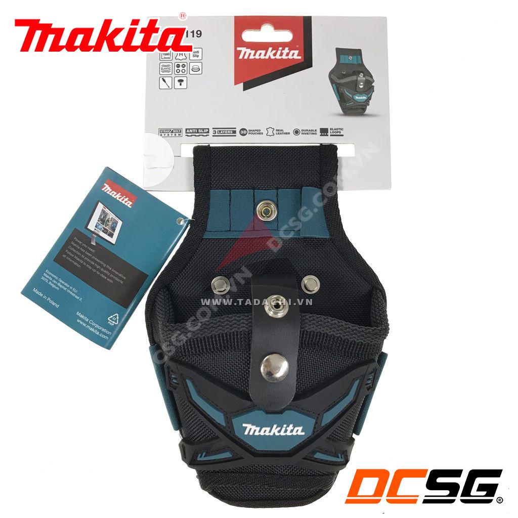 Túi đựng máy khoan và mũi vít 155x75x235mm Makita E-05119 | DCSG