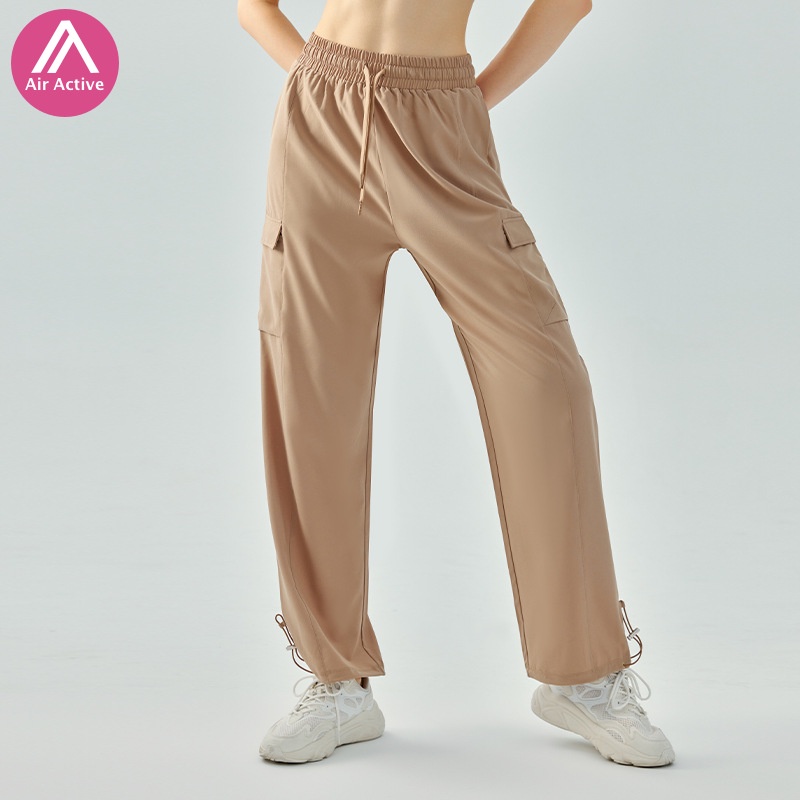 Quần Jogger Thể Thao Phối Túi Có Thể Điều Chỉnh Tiện Lợi