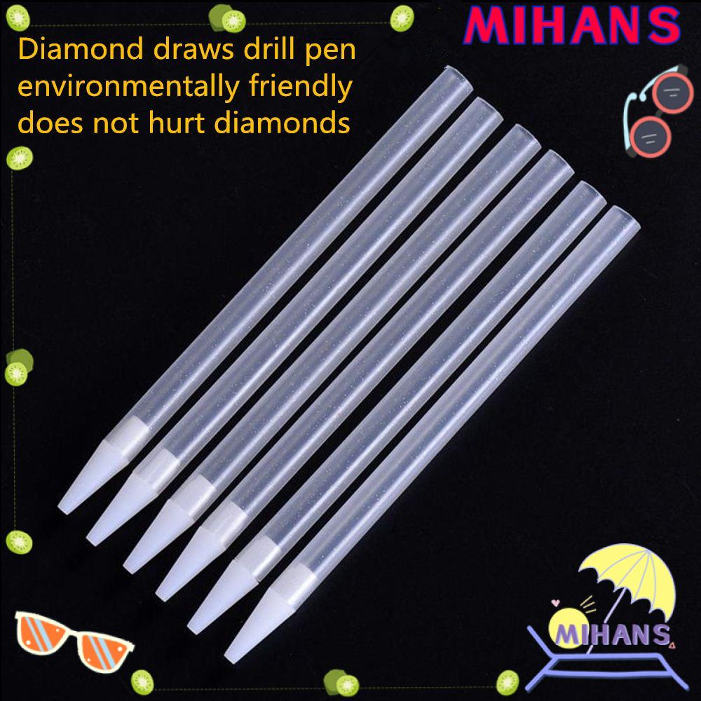 Bộ 10 cây bút khoan làm tranh đính đá và tranh thêu chữ thập mới DIY