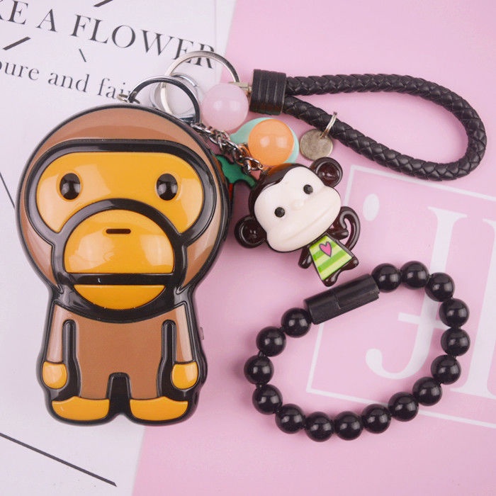 Pin Sạc Dự Phòng 20000mAh Dung Lượng Lớn Kiểu Dáng Hoạt Hình Dễ Thương Cho iPhone Samsung Xiaomi Huawei