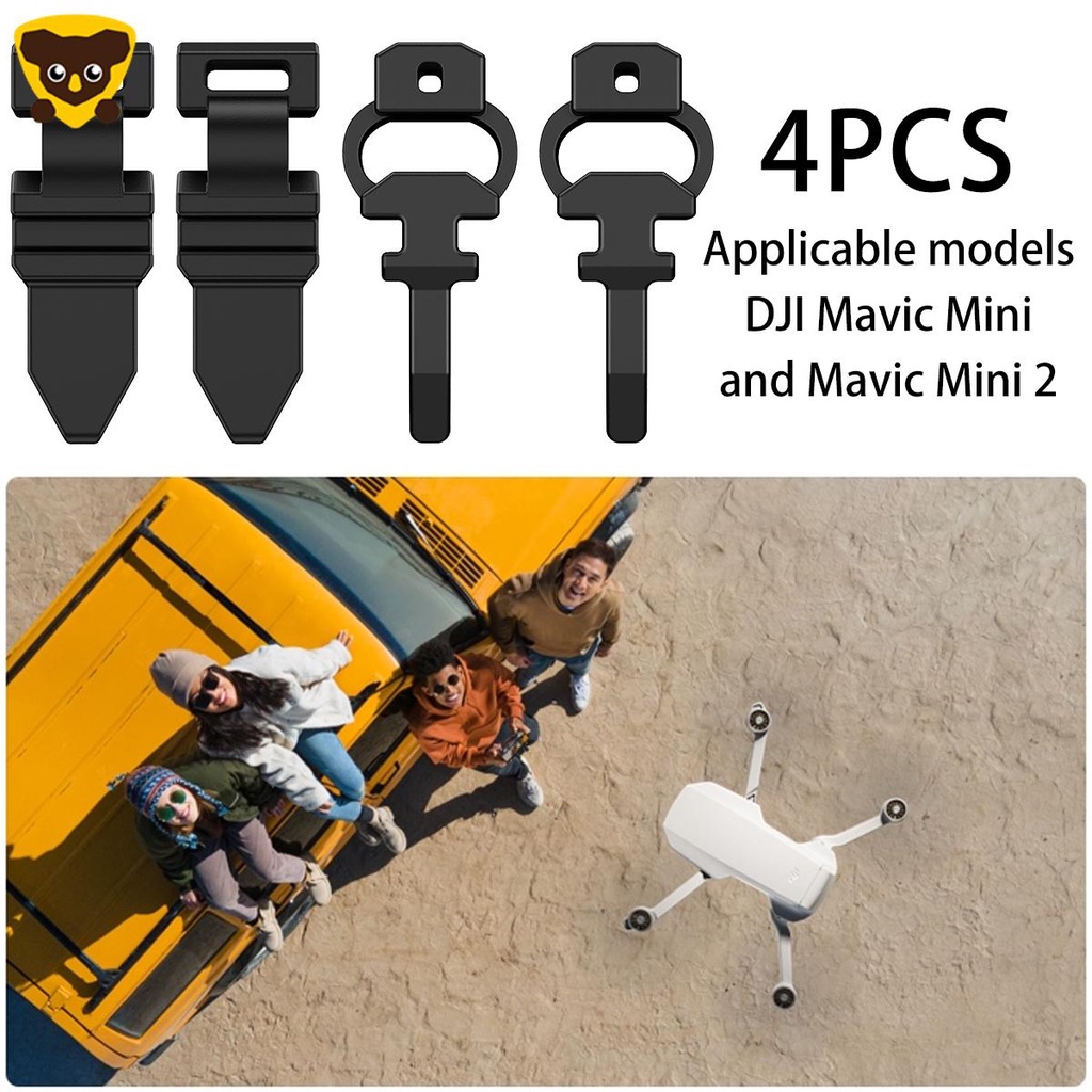 Set 4 Đệm Cao Su Mềm Giảm Xóc Cho gimbal mini / mini 2 Shopcyc03111