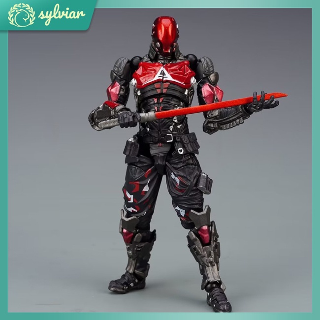 Mô Hình Nhân Vật Bruce Wayne Arkham Knight 17cm Chân Thật