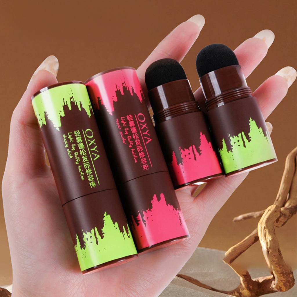 Phấn Che Khuyết Điểm Chân Tóc Màu Đen Và Nâu Tự Nhiên Chống Nước Lâu Trôi